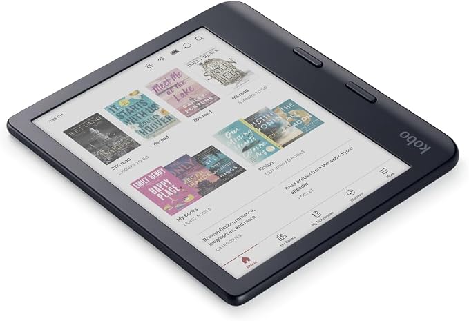 Kobo Libra Colour | eReader | 7” Glare-Free Colour E Ink Kaleido™ 3 Display | - Image 4