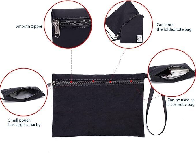ETidy Large Capacity Foldable Tote Bag - Image 6
