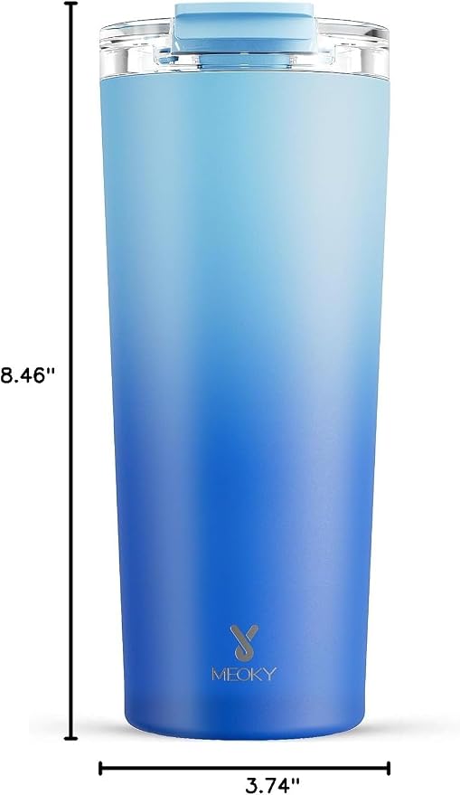 Meoky 24 oz Travel Coffee Mug - Image 9