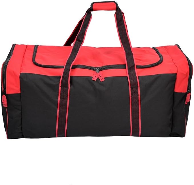 Jetstream Heavy Duty Multi Pocket Durable Sports Gym Equipment Travel Duffel Bag - Image 9
