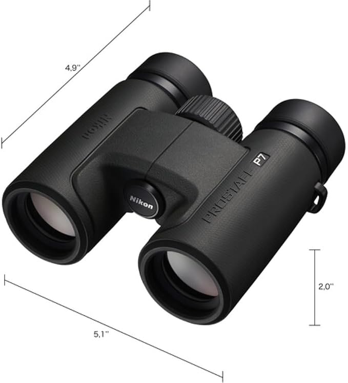 Nikon PROSTAFF P7 10x30 Binoculars Bundled - Image 5