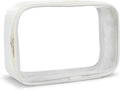 Moyad TSA Approved Clear Toiletry Bag, 1 Pack Quart Size 3-1-1 Liquids Pouch by Moyad