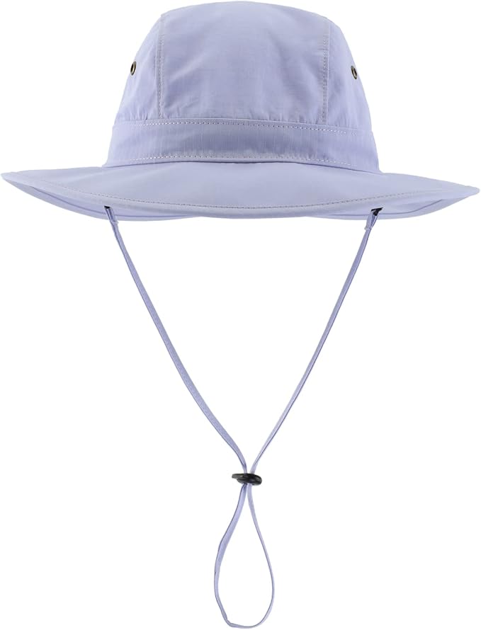 Home Prefer Summer UPF 50+ Men's Bucket Sun Hat Wide Brim Fishing Hat Safari Hat - Image 3