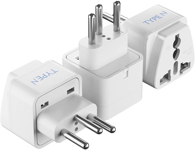 Ceptics Brazil Travel Plug Adapter by Ceptics