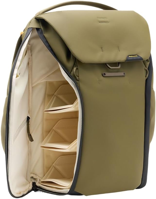 Peak Design Everyday Backpack V3 20L, MagLatch Top, Dual Side Access, FlexFold by PeakDesign