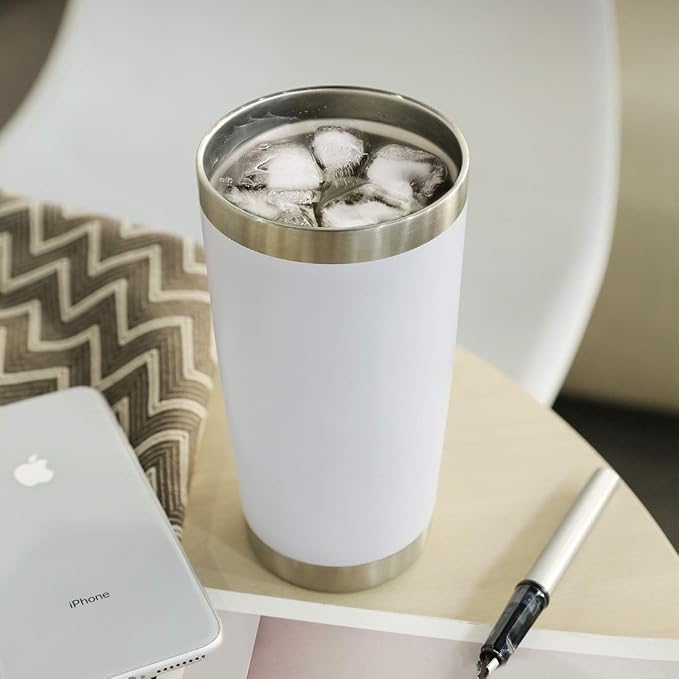 DOMICARE 20oz Stainless Steel Tumbler Bulk - Image 6