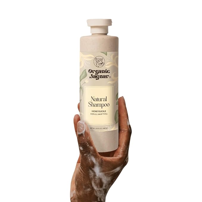 Natural Shampoo for Hair Care, Sulfate Free Shampoo - Image 4