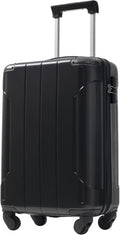 Merax 20 Inch Carry On Luggage Airline Approved, Hardshell ABS Suitcase by Merax