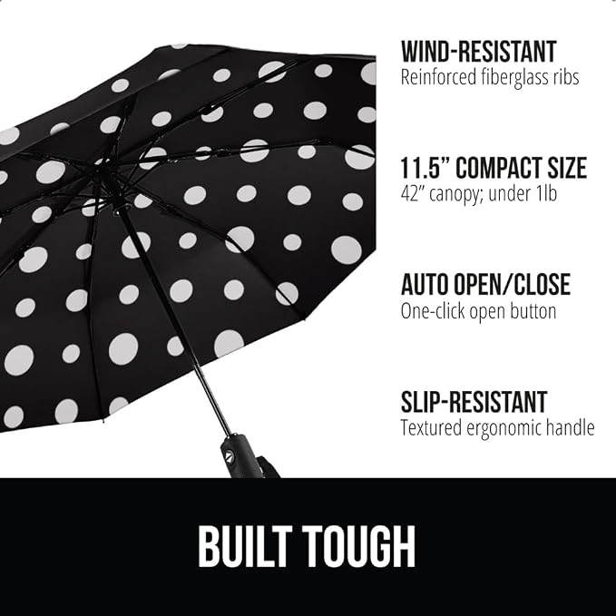 GORILLA GRIP Strong Stick Umbrella - Image 2