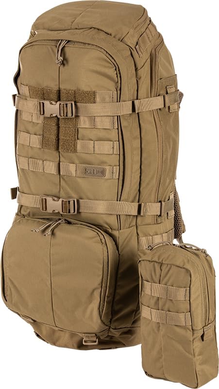5.11 Tactical Unisex Rush 100 Backpack, 60L Storage Capacity, Convertible - Image 8