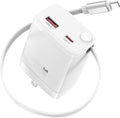 30W Retractable Wall Charger by Unknown