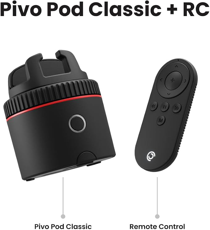 Pivo Pod Classic Auto Face Tracking Phone Holder, 360° Rotation, Content - Image 6