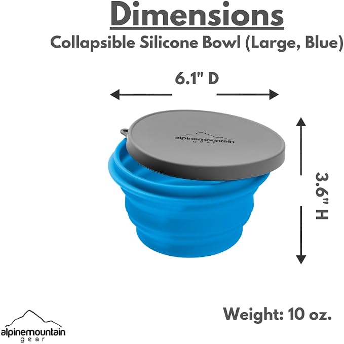 Collapsible Silicone Bowl) - Image 3
