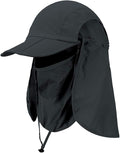 Foldable Sun Cap, Fishing Hats, UPF 50+ Protection Caps by Cristgee