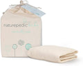 Naturepedic Organic Crib Mattress Cover by Naturepedic