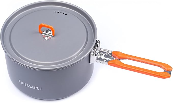 Fire-Maple Feast 4 Piece Camping Cookware Cookware Cookware Kit Outdoor - Image 3