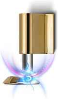 1 Pack Magnetic Door Stoppers Retractable Bottom of Door Holder No Drilling by Yagman