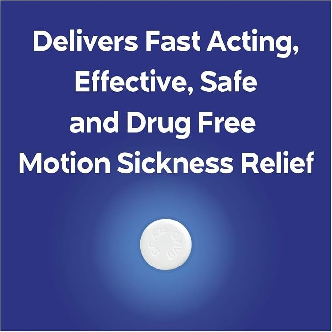 Sea-band Anti-Nausea Acupressure Wristband - Image 10
