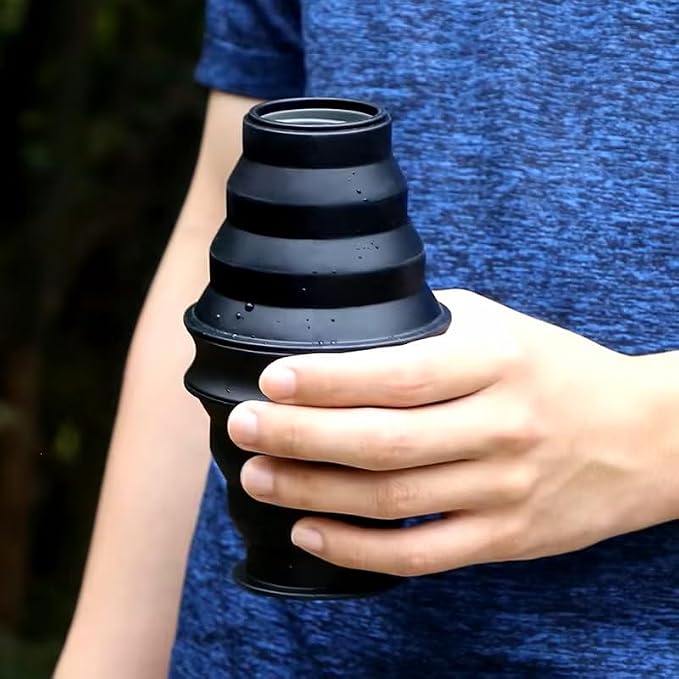 Collapsible Silicone Water Bottle - Image 8