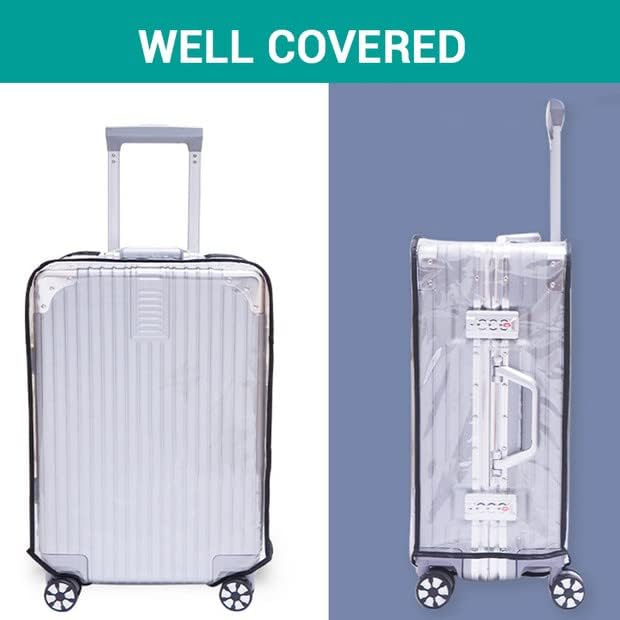 Clear Suitcase Cover - Image 3