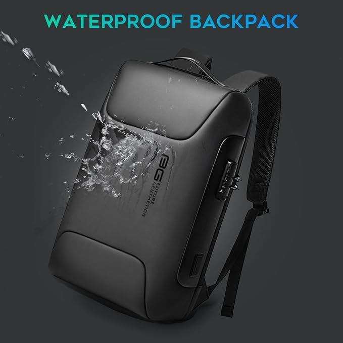 BANGE Anti Theft Backpack, Business Backpacks - Image 7