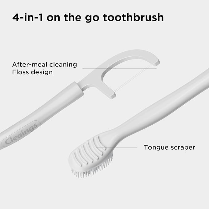 cleaings® Disposable Toothbrushes - Image 3