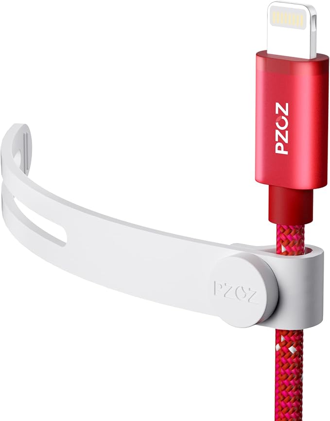 PZOZ Reusable Cable Ties, Elastic Silicone Cord Organizer Straps Keeper by pzoz