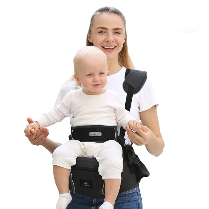 Baby Hip Seat Carrier Baby Waist Stool by HHOCN