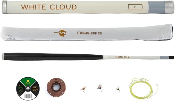 Tenkara Rod Co. White Cloud Rod by TenkaraRodCo