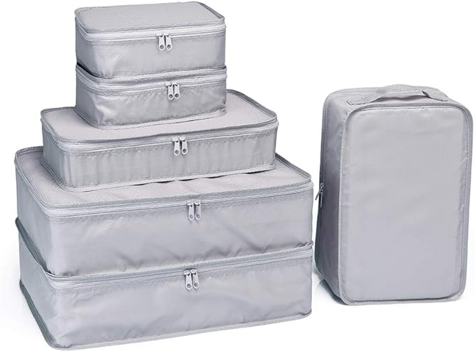 JJ POWER Travel Packing Cubes, Luggage Organizers by JJ+POWER
