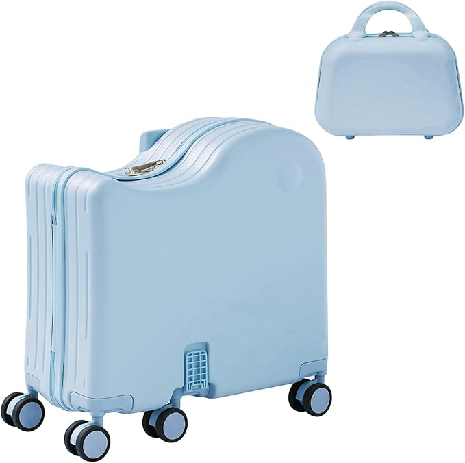 TABU Ride-on Luggage with Handbag - Image 8