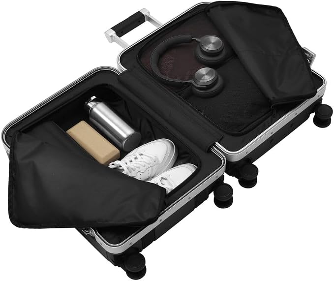 D_b_ Ramverk Pro Carry-On 21 Inch Hardside Luggage Extra Protection Aluminum - Image 5