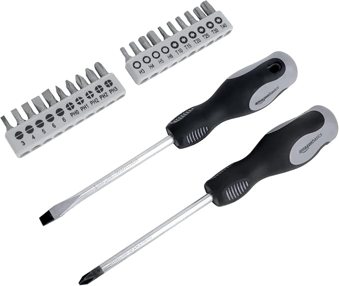Amazon Basics 65-Piece General Household Home Repair and Mechanic's Hand Tool - Image 6