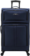 U.S. Traveler Anzio Softside Expandable Spinner Luggage, Checked-Large 30-Inch by USTraveler
