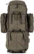 5.11 Tactical Unisex Rush 100 Backpack, 60L Storage Capacity, Convertible by 511