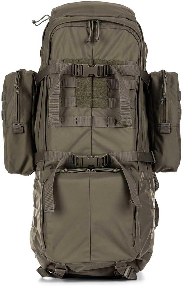 5.11 Tactical Unisex Rush 100 Backpack, 60L Storage Capacity, Convertible by 511