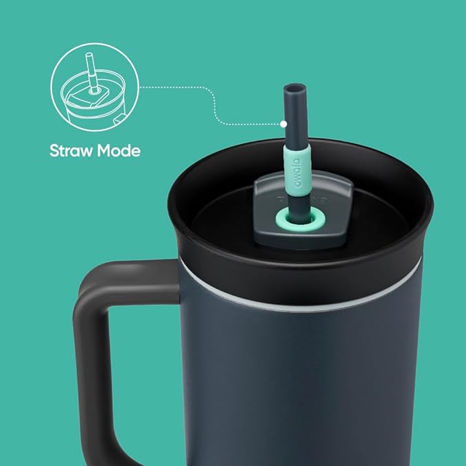Owala Stainless Steel Triple Layer Insulated Travel Tumbler - Image 4
