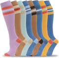 fenglaoda 8 Pairs Compression Socks by fenglaoda