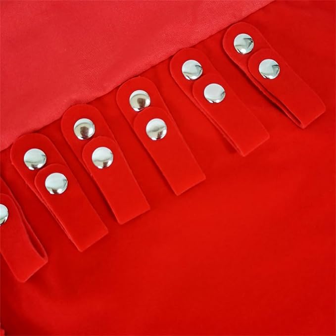 Velvet Travel Jewelry Case Roll Bag Organizer - Image 9