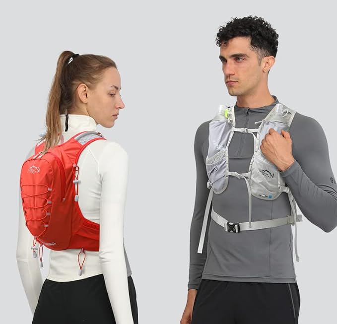 Running Hydration Vest for Men Women Water Backpack for Running 3L Running - Image 6