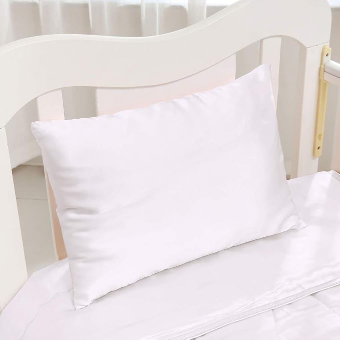 Natural Mulberry Silk Toddler Pillowcase by Cozysilk%7CBringNatureHome
