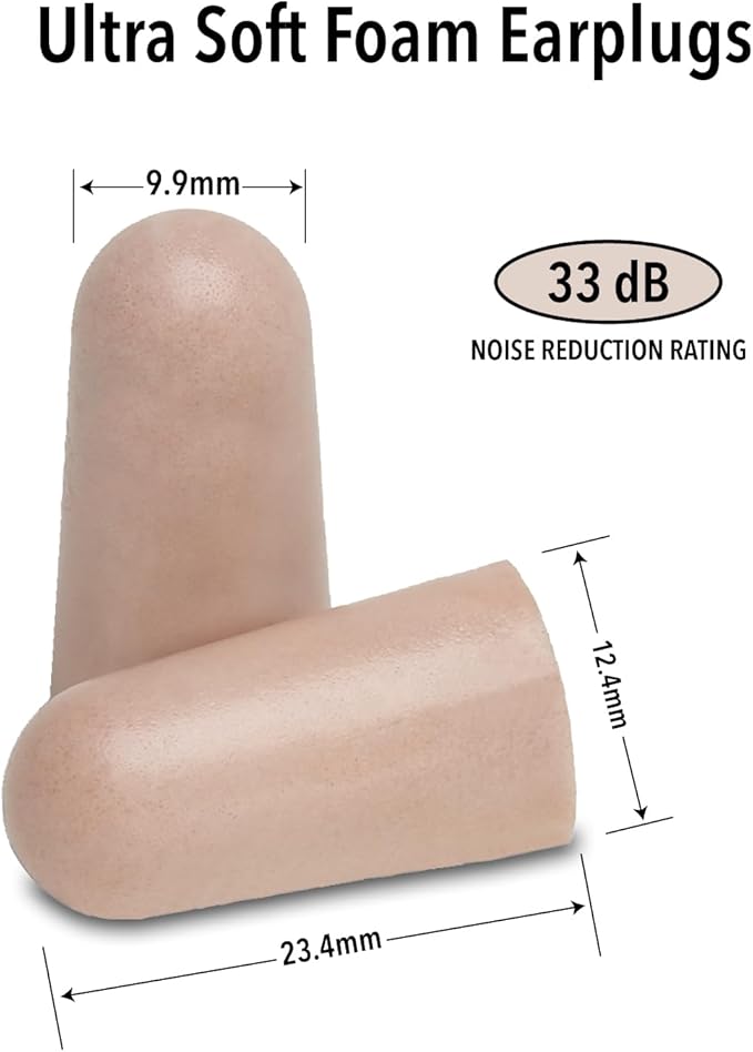 Mack's Ultra Soft Foam Earplugs, 3 Pair - Image 2