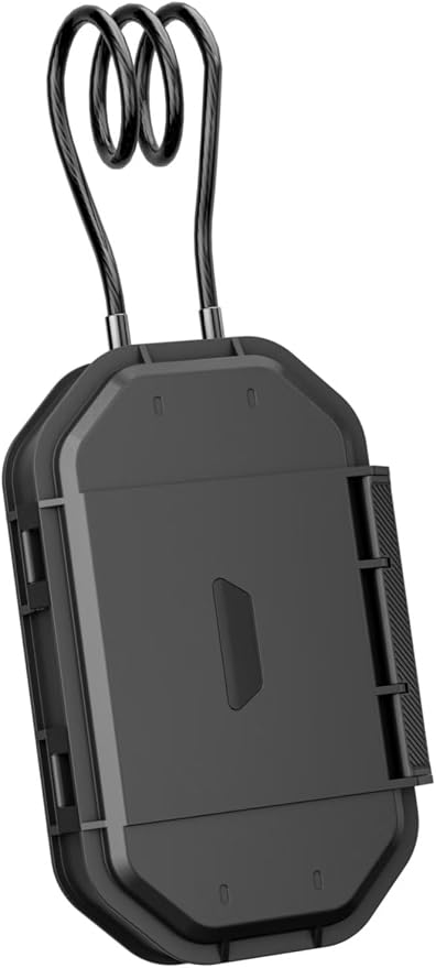 portable Safe Box, Combination Security Case LockBox - Image 4