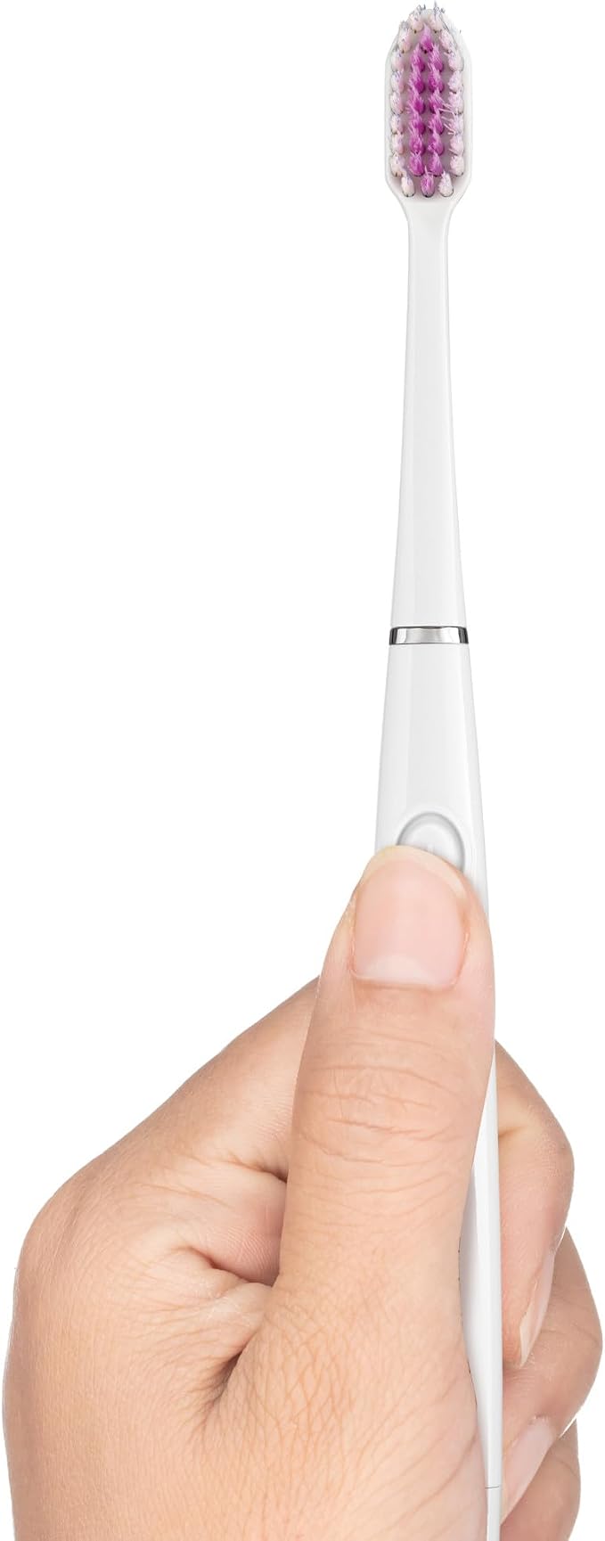 GUM Sonic Powered Toothbrush, Tapered Bristles Clean Below The Gumline - Image 7