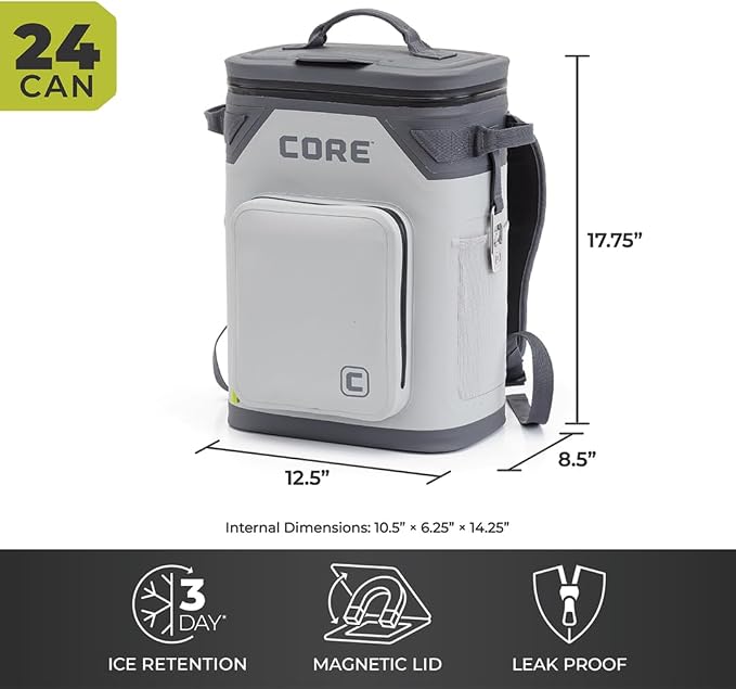 CORE Magnetic Leak Proof Soft Cooler - Image 5