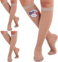 Made in USA - Sheer Compression Stockings by AbsoluteSupportCompressionSocks