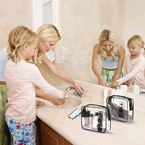ANRUI Makeup Bags Clear Cosmetic Bag - Image 4
