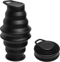 Collapsible Silicone Water Bottle by Unknown