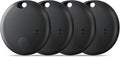 Air Tracker Tag-4 Pack, Smart Bluetooth Tracker, Smart Tag Item Finders Works by GLOBELEC