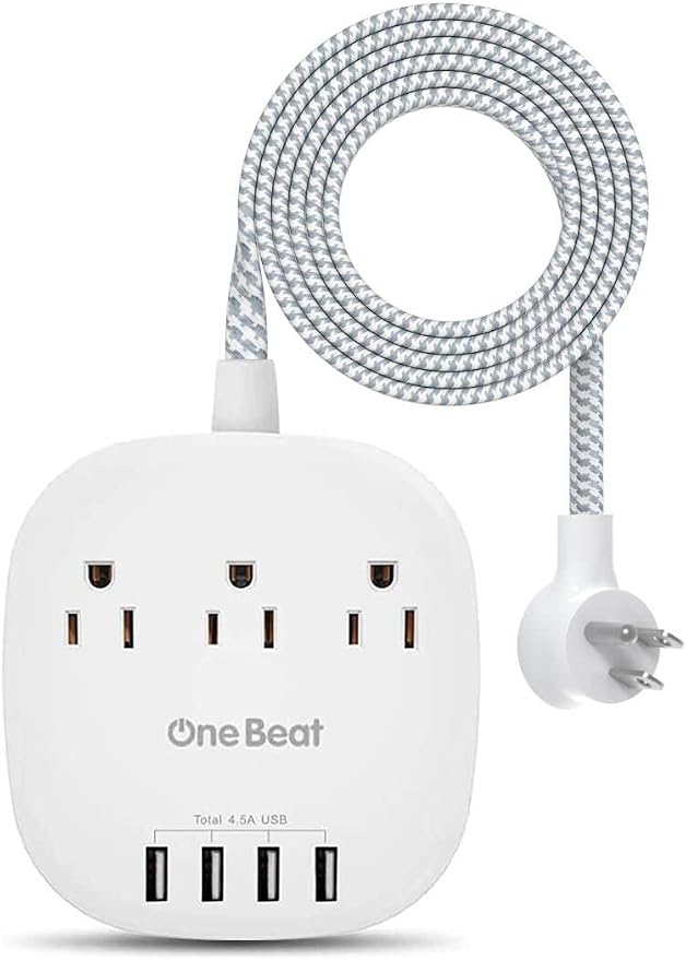One Beat Desktop Power Strip by OneBeat